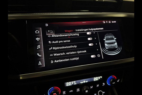 Audi Q3 Sportback 35 TFSI 3x S-line|PANO|BLIND SPOT|SFEER|BOMVOL