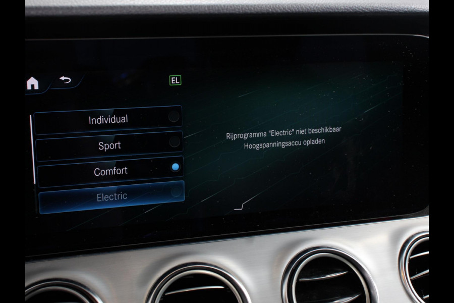 Mercedes-Benz E-Klasse 300e Avantgarde Premium Plus PHEV Automaat Panorama dak Climate control Adaptieve cruise control Parkeersensoren Camera  Verwarmde voorstoelen Keyless Lcihtmetalen velgen Led Burmester