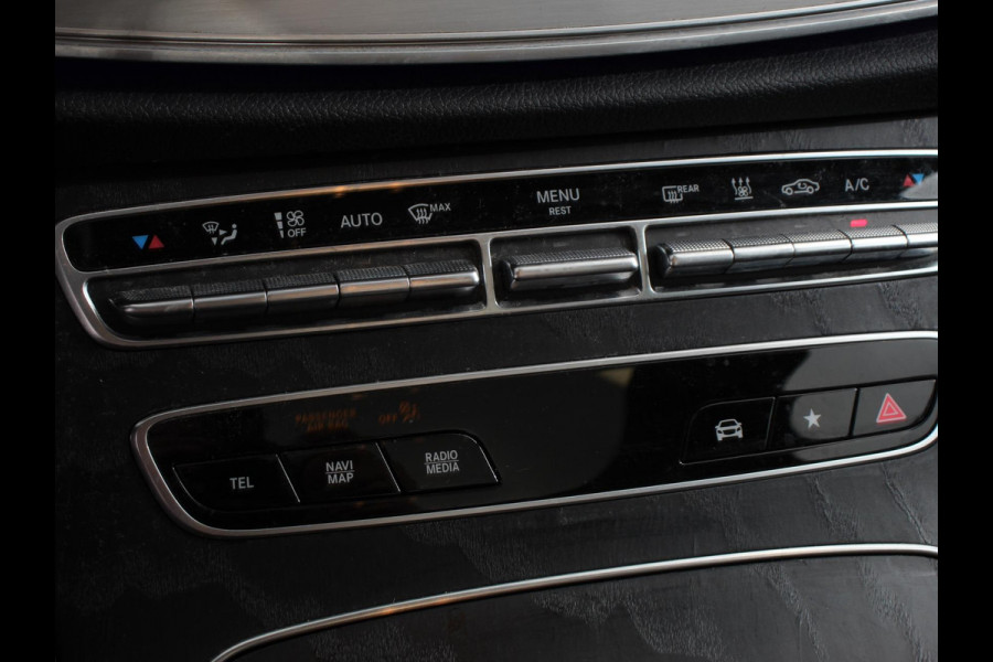 Mercedes-Benz E-Klasse 300e Avantgarde Premium Plus PHEV Automaat Panorama dak Climate control Adaptieve cruise control Parkeersensoren Camera  Verwarmde voorstoelen Keyless Lcihtmetalen velgen Led Burmester