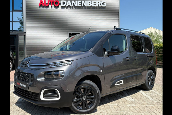 Citroën Berlingo 1.2 PureTech Shine,Camera,Car-Play,AUTOMAAT,Trekhaak,Garantie