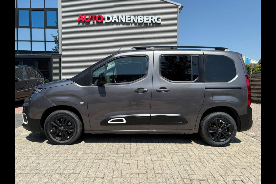 Citroën Berlingo 1.2 PureTech Shine,Camera,Car-Play,AUTOMAAT,Trekhaak,Garantie