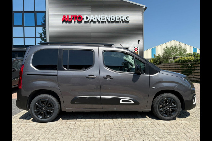 Citroën Berlingo 1.2 PureTech Shine,Camera,Car-Play,AUTOMAAT,Trekhaak,Garantie