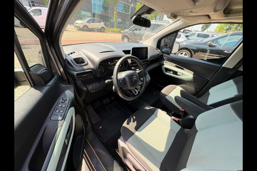 Citroën Berlingo 1.2 PureTech Shine,Camera,Car-Play,AUTOMAAT,Trekhaak,Garantie