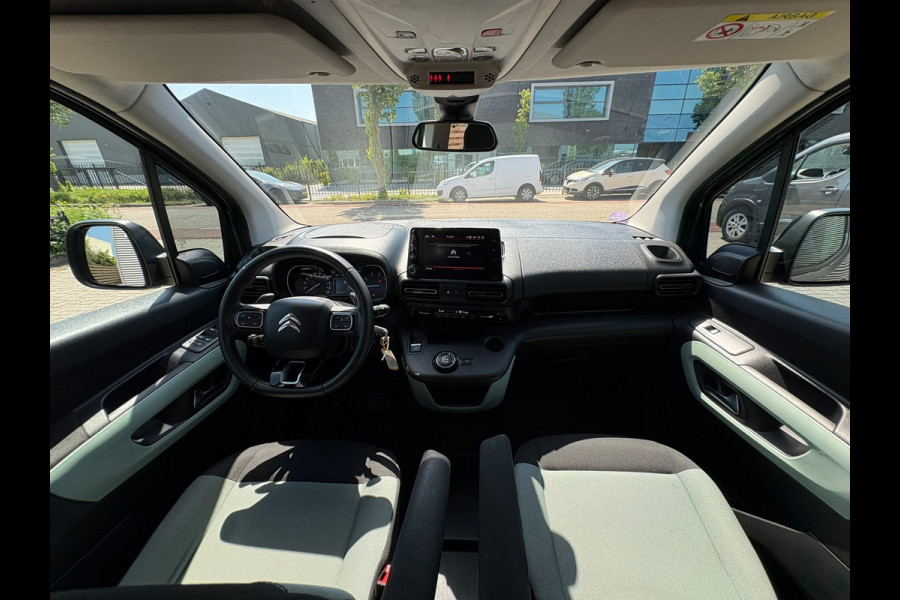 Citroën Berlingo 1.2 PureTech Shine,Camera,Car-Play,AUTOMAAT,Trekhaak,Garantie