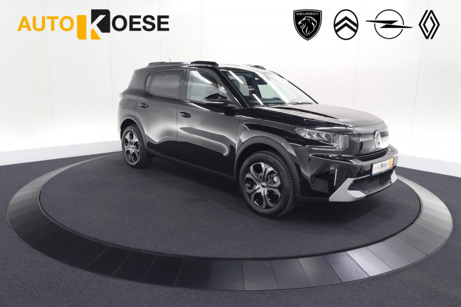 Citroën Ë-C3 Aircross Plus 113pk Extended Range 54 kWh | 11 KW Lader | Camera | Apple CarPlay | Parkeersensoren