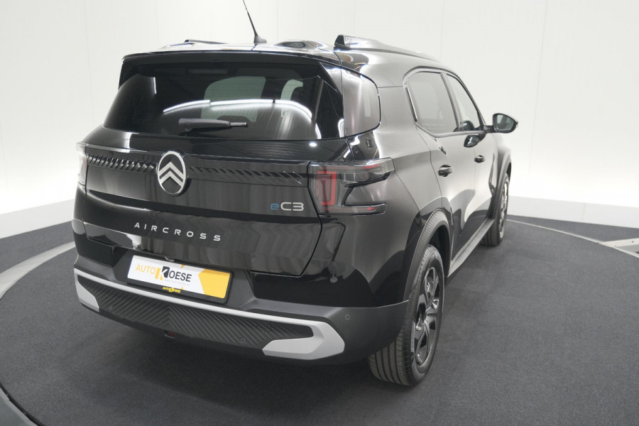 Citroën Ë-C3 Aircross Plus 113pk Extended Range 54 kWh | 11 KW Lader | Camera | Apple CarPlay | Parkeersensoren