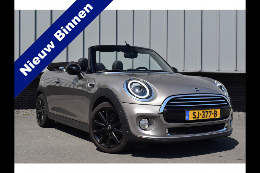 MINI Cabrio 1.5 Cooper Chili | Leder | NL Auto | Carplay | Keyless | Dealer. OH