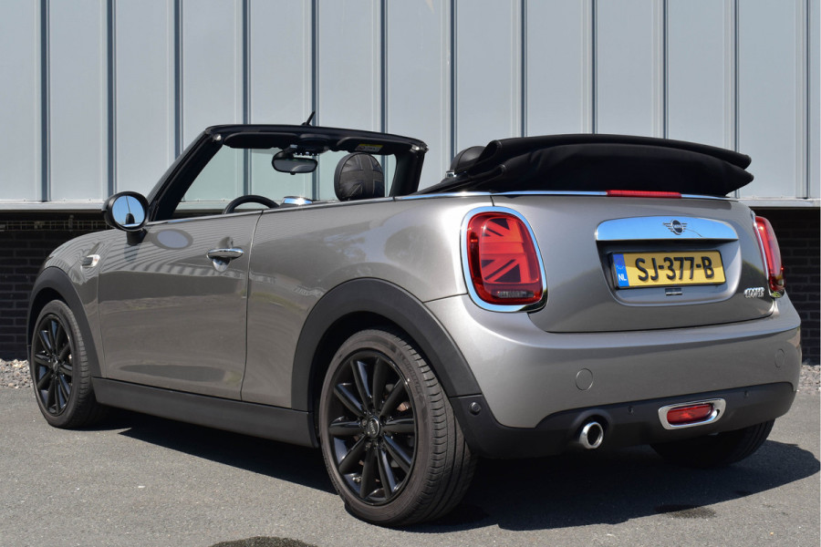 MINI Cabrio 1.5 Cooper Chili | Leder | NL Auto | Carplay | Keyless | Dealer. OH
