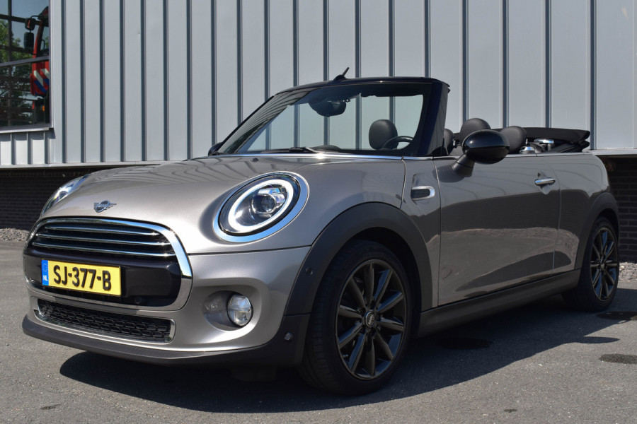 MINI Cabrio 1.5 Cooper Chili | Leder | NL Auto | Carplay | Keyless | Dealer. OH