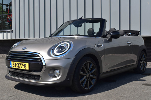 MINI Cabrio 1.5 Cooper Chili | Leder | NL Auto | Carplay | Keyless | Dealer. OH