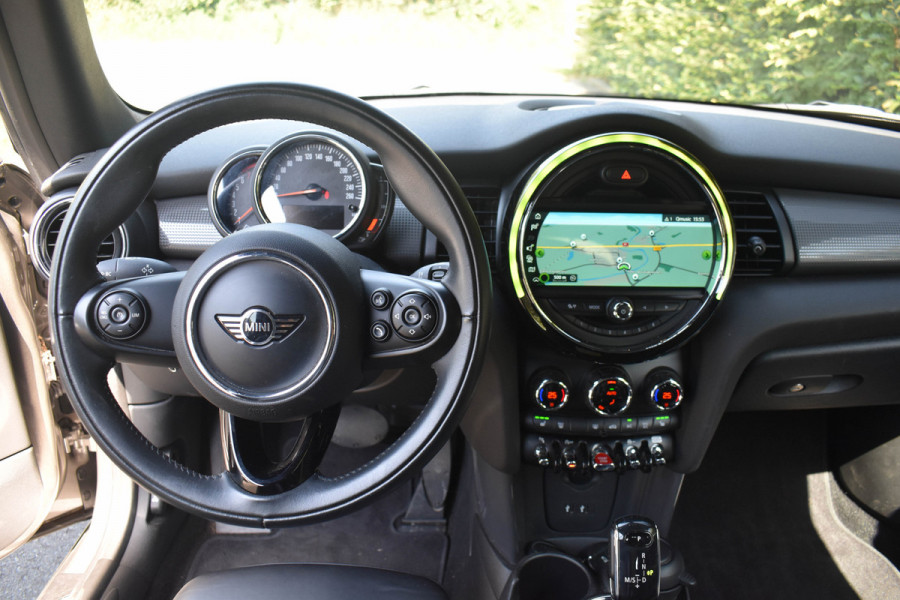 MINI Cabrio 1.5 Cooper Chili | Leder | NL Auto | Carplay | Keyless | Dealer. OH