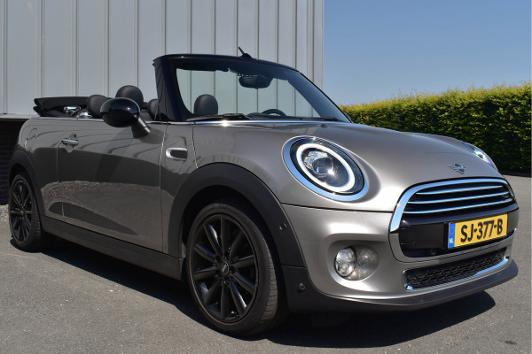 MINI Cabrio 1.5 Cooper Chili | Leder | NL Auto | Carplay | Keyless | Dealer. OH