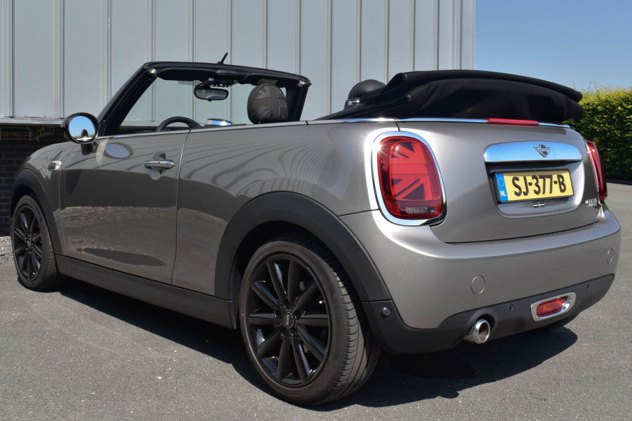 MINI Cabrio 1.5 Cooper Chili | Leder | NL Auto | Carplay | Keyless | Dealer. OH