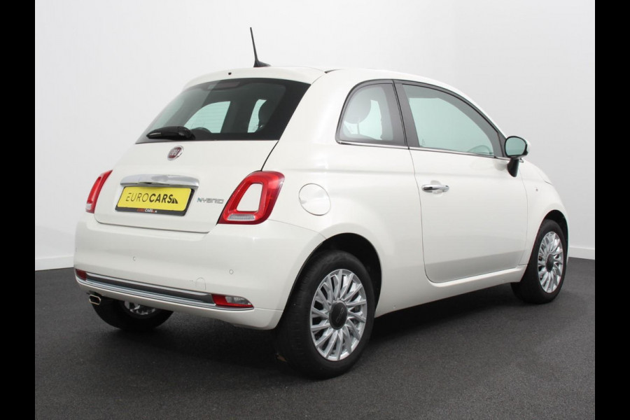 Fiat 500 1.0 Hybrid Dolcevita Finale Panorama dak Control Parkeer Sensoren  Lichtmetalen Velgen Cruise Control