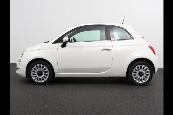 Fiat 500 1.0 Hybrid Dolcevita Finale Panorama dak Control Parkeer Sensoren  Lichtmetalen Velgen Cruise Control