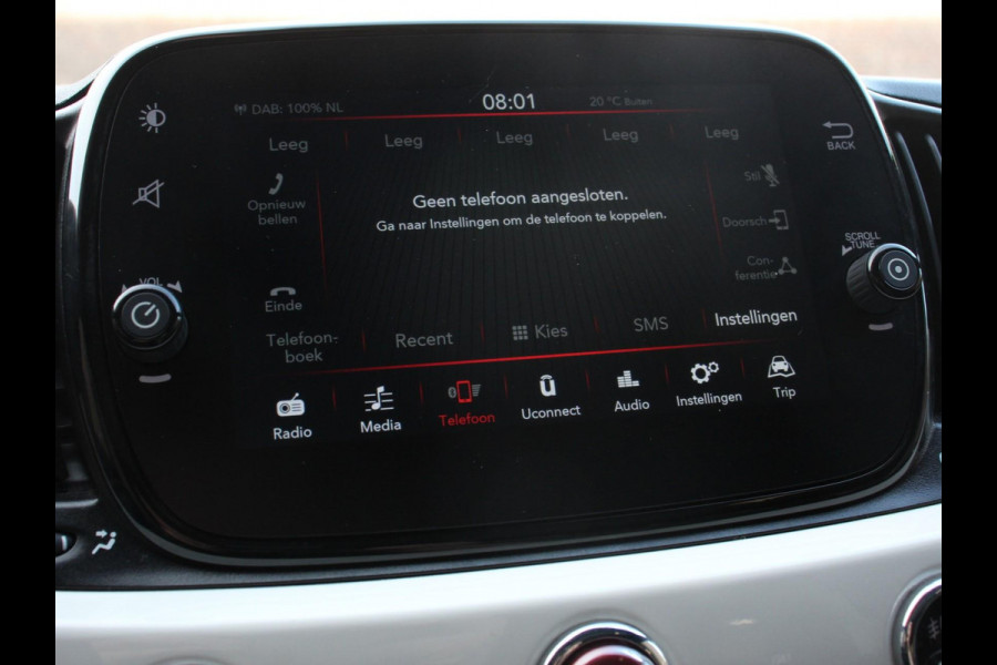 Fiat 500 1.0 Hybrid Dolcevita Finale Panorama dak Control Parkeer Sensoren  Lichtmetalen Velgen Cruise Control