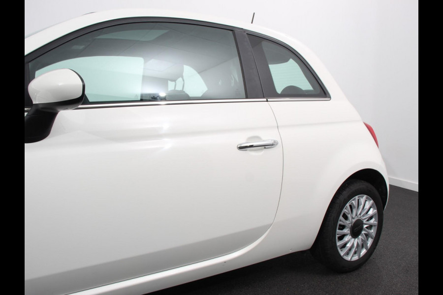 Fiat 500 1.0 Hybrid Dolcevita Finale Panorama dak Control Parkeer Sensoren  Lichtmetalen Velgen Cruise Control