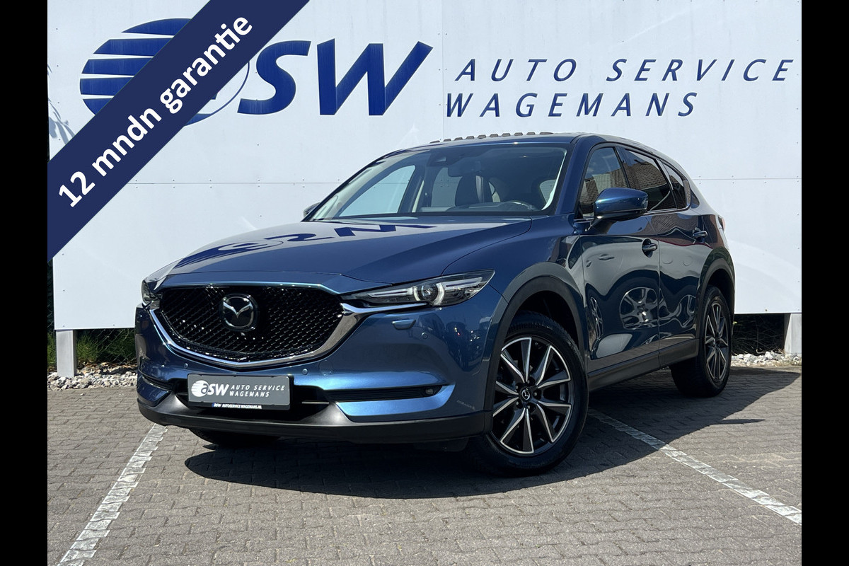 Mazda CX-5 2.5 SkyActiv-G 194 GT-M 4WD | Leder | Schuifdak | Memory | 360 Camera