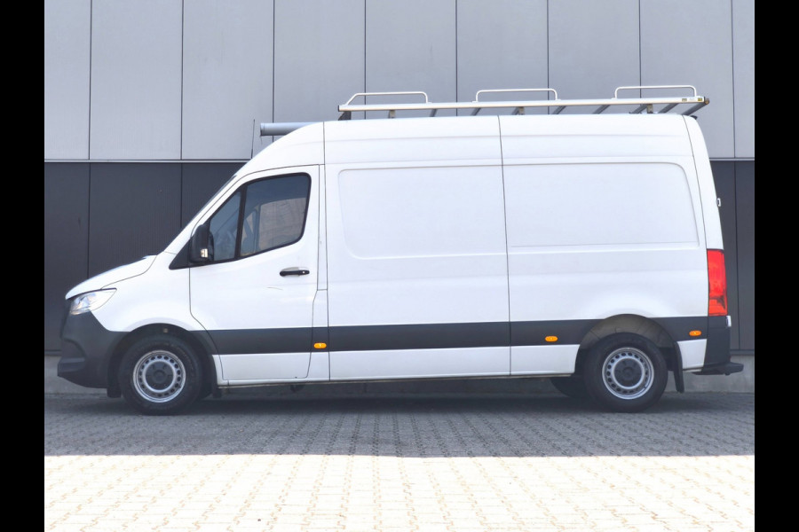 Mercedes-Benz Sprinter 314 AUTOMAAT CRUISE CLIMATE M-BUX TREKHAAK L2H2