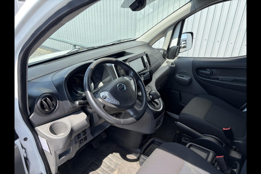 Nissan E-NV200 40 kWh*NAVI*ECC*CAM*CRUISE*TEL*STOEL/STUUR.VERW*