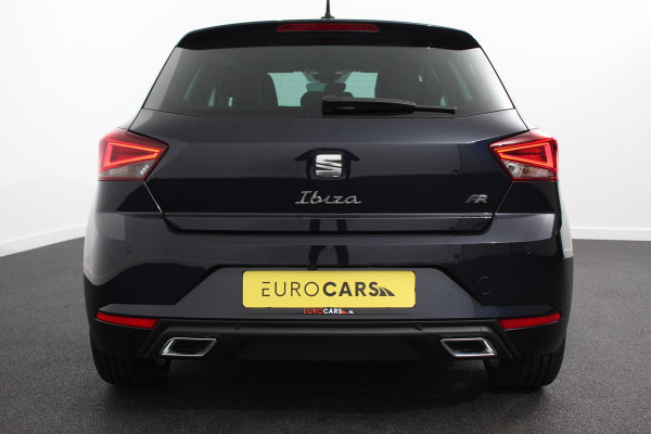 Seat Ibiza 1.0 TSI 110pk DSG FR Navigatie Apple Carplay/Android Auto Camera Parkeersensoren Adaptive cruise control Keyless Entry/Start Virtual Cockpit Stoelverwarming Ledverlichting Getinte ramen