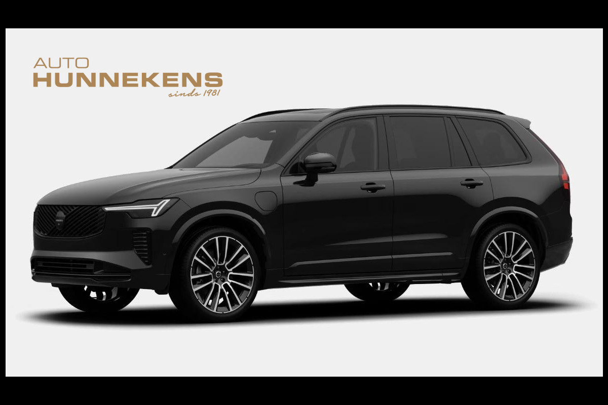 Volvo XC90 2.0 T8 Plug-in hybrid AWD Ultra Black Edition Luchtvering | Trekhaak | Bowers & Wilkins | Massage | Stoelventilatie/-verwarming | 360 camera | Head-up | Blis | Google