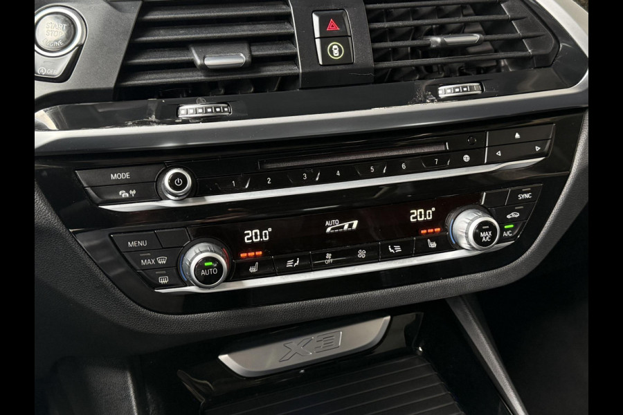 BMW X3 xDrive20i X LINE | PANORMA | HARMAN KARDON | SPORTSTOELEN | CAMERA | LEDER |