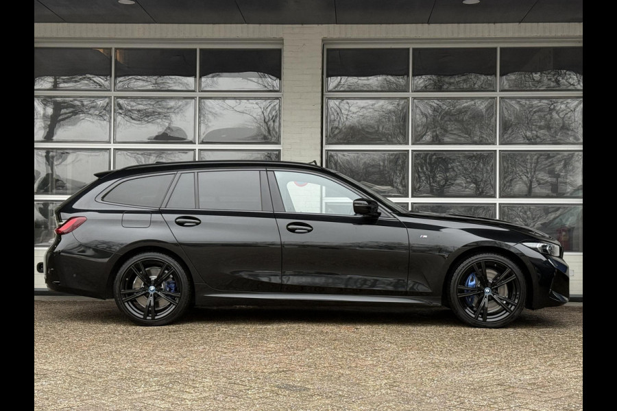 BMW 3 Serie Touring 330e M SPORT PRO LCI | M STOELEN | MEMORY SEATS | PANORAMA | 360 CAMERA | 19 INCH LM VELGEN |