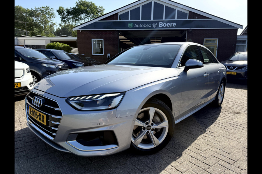 Audi A4 Limousine 40 TFSI 204pk Bns Edition 25400km, NL. Auto, Vol Opties.