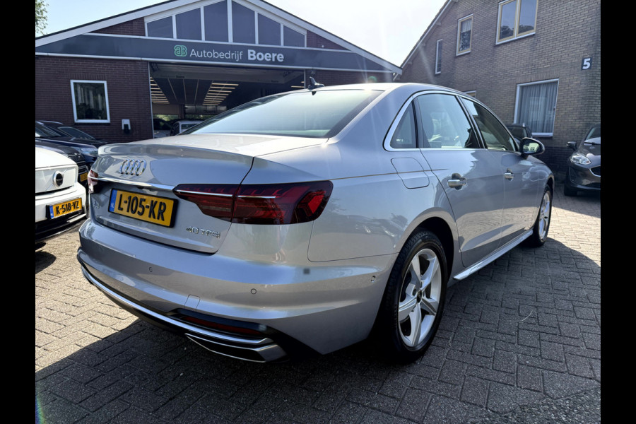 Audi A4 Limousine 40 TFSI 204pk Bns Edition 25400km, NL. Auto, Vol Opties.