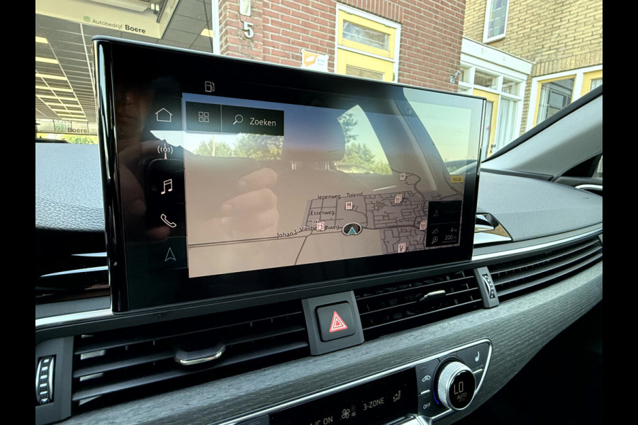 Audi A4 Limousine 40 TFSI 204pk Bns Edition 25400km, NL. Auto, Vol Opties.