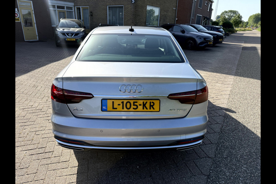 Audi A4 Limousine 40 TFSI 204pk Bns Edition 25400km, NL. Auto, Vol Opties.