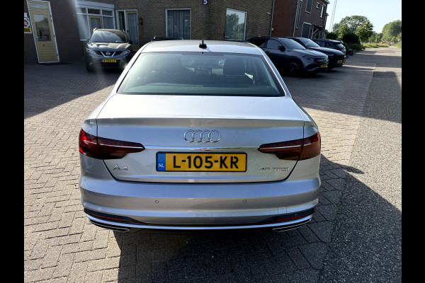 Audi A4 Limousine 40 TFSI 204pk Bns Edition 25400km, NL. Auto, Vol Opties.