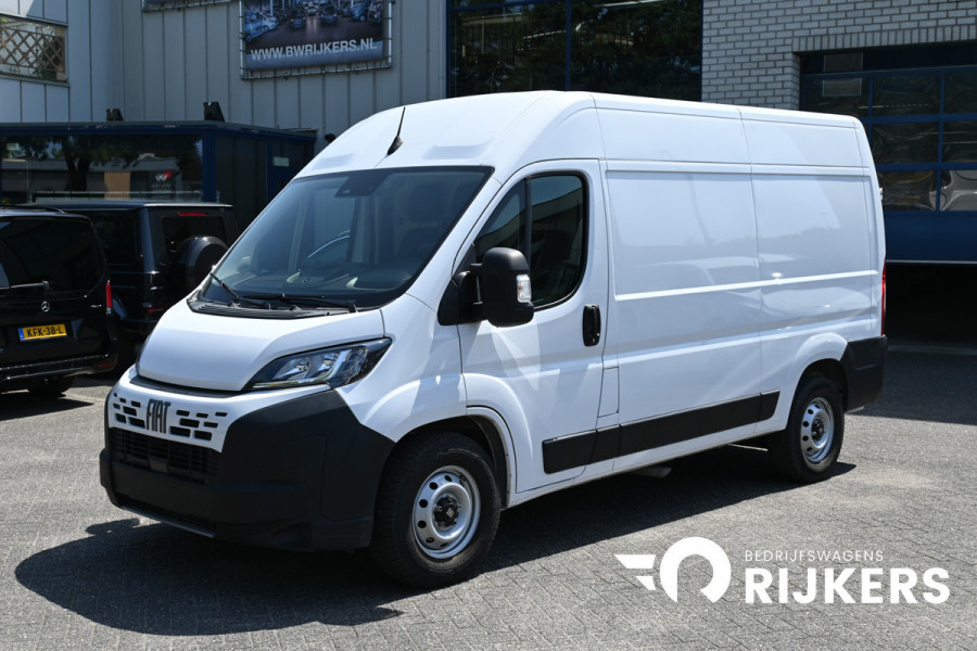 Fiat Ducato L2H2 140 pk 3.5t Camera, 270 Graden achterdeuren