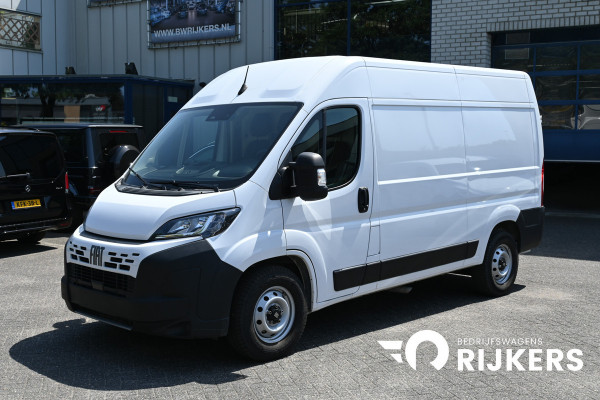 Fiat Ducato L2H2 140 pk 3.5t Camera, 270 Graden achterdeuren
