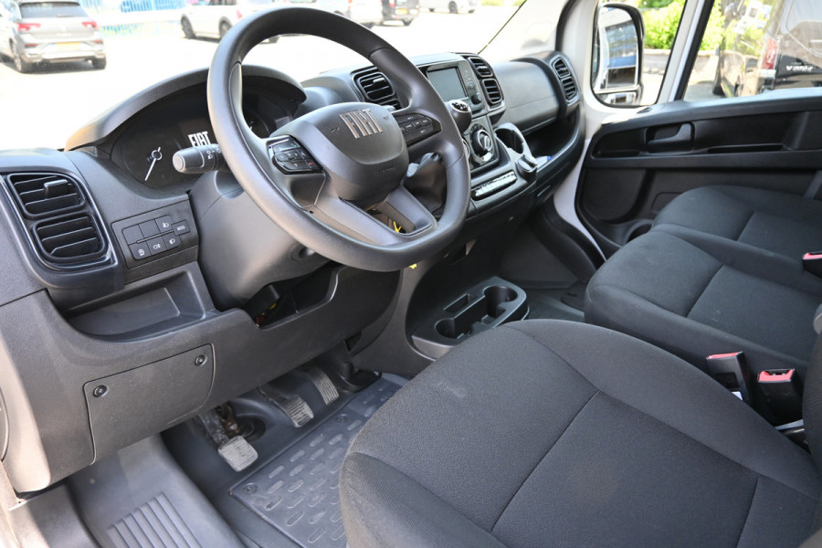 Fiat Ducato L2H2 140 pk 3.5t Camera, 270 Graden achterdeuren