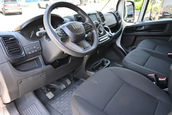 Fiat Ducato L2H2 140 pk 3.5t Camera, 270 Graden achterdeuren