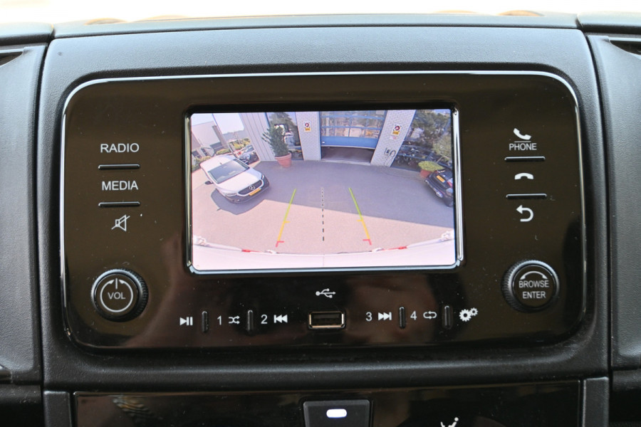 Fiat Ducato L2H2 140 pk 3.5t Camera, 270 Graden achterdeuren