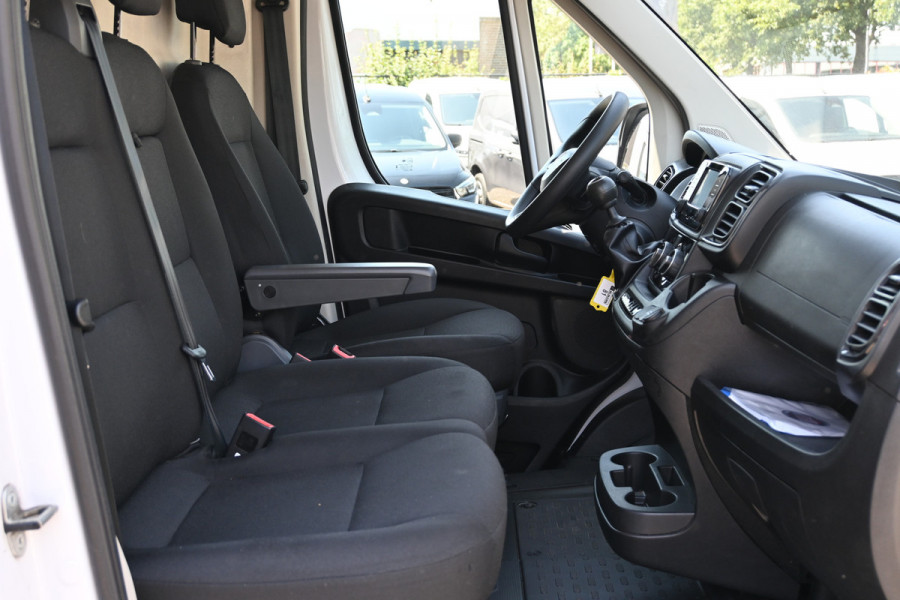Fiat Ducato L2H2 140 pk 3.5t Camera, 270 Graden achterdeuren