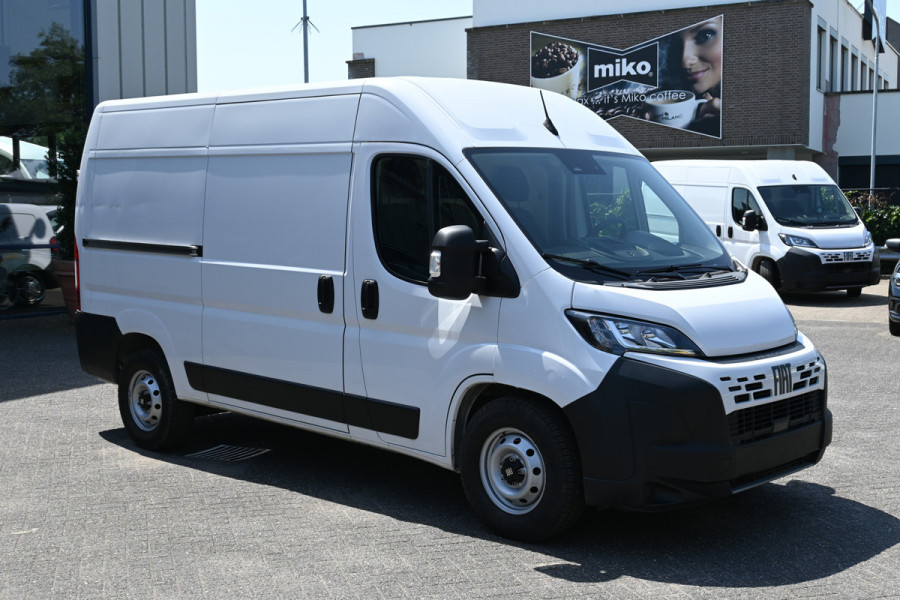 Fiat Ducato L2H2 140 pk 3.5t Camera, 270 Graden achterdeuren