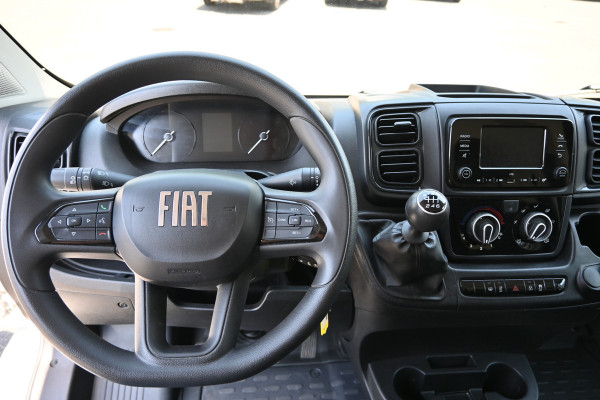 Fiat Ducato L2H2 140 pk 3.5t Camera, 270 Graden achterdeuren
