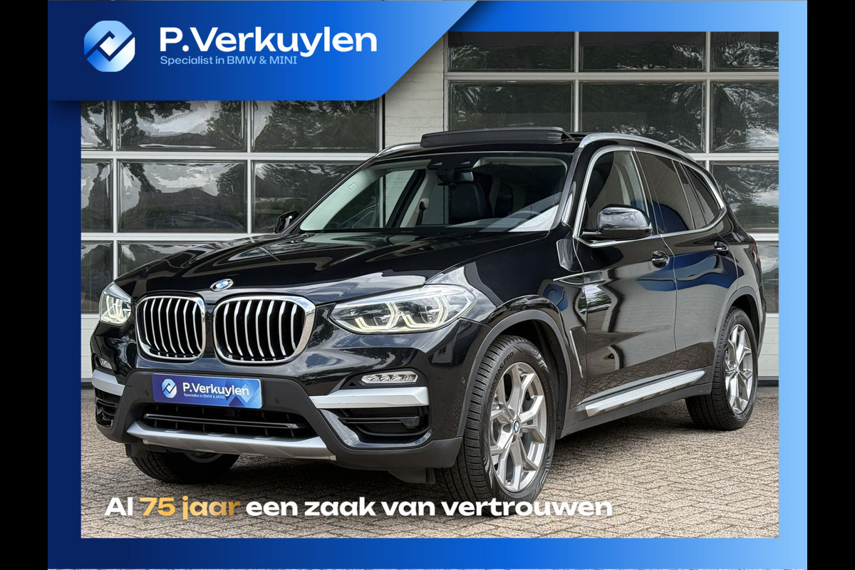 BMW X3 xDrive20i X LINE | PANORMA | HARMAN KARDON | SPORTSTOELEN | CAMERA | LEDER |