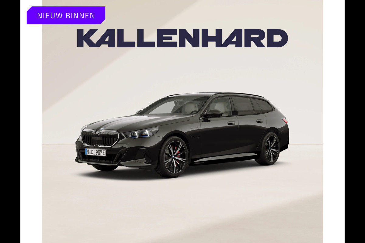 BMW 5 Serie Touring 550e xDrive - M-Sport Pro - Pano - Bowers & Wilkins - Onderstel Prof