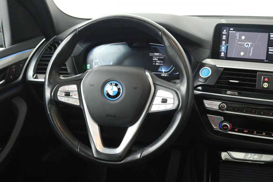 BMW iX3 Executive 80 kWh (PANORAMADAK, MEMORY SEATS, AUTOPILOT, CAMERA, 1e EIGENAAR, DEALER ONDERHOUDEN)