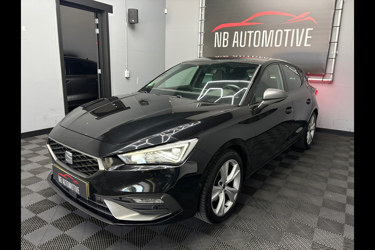 Seat Leon 1.5 eTSI FR Launch Edition