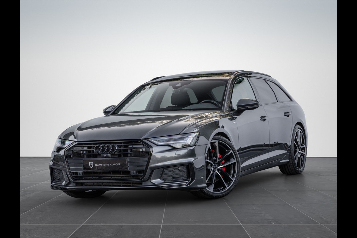 Audi A6 Avant 50 TDI 286pk Quattro S-line Pano HD-Matrix Standkachel Trekhaak 21''