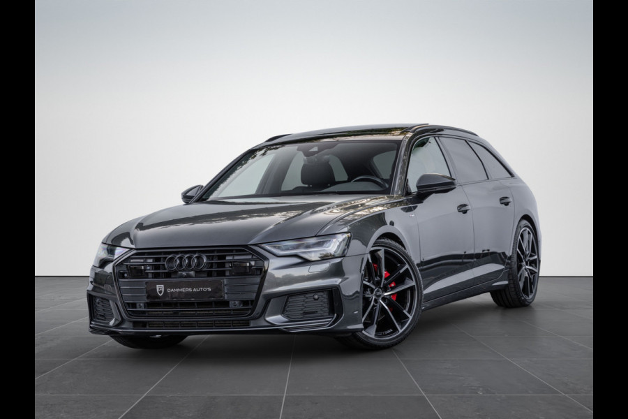 Audi A6 Avant 50 TDI 286pk Quattro S-line Pano HD-Matrix Standkachel Trekhaak 21''