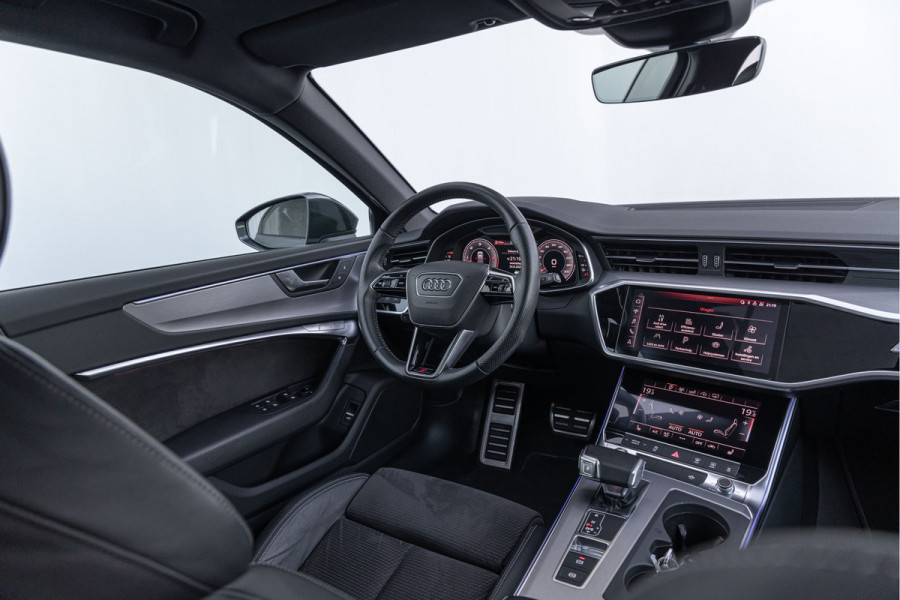 Audi A6 Avant 50 TDI 286pk Quattro S-line Pano HD-Matrix Standkachel Trekhaak 21''