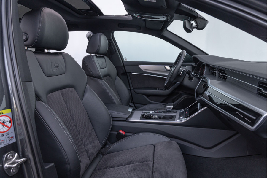 Audi A6 Avant 50 TDI 286pk Quattro S-line Pano HD-Matrix Standkachel Trekhaak 21''