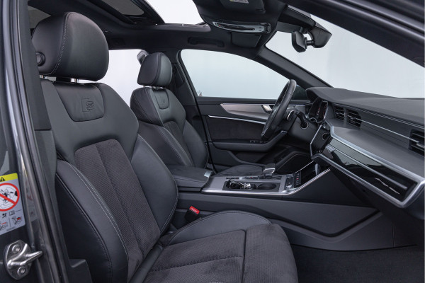 Audi A6 Avant 50 TDI 286pk Quattro S-line Pano HD-Matrix Standkachel Trekhaak 21''